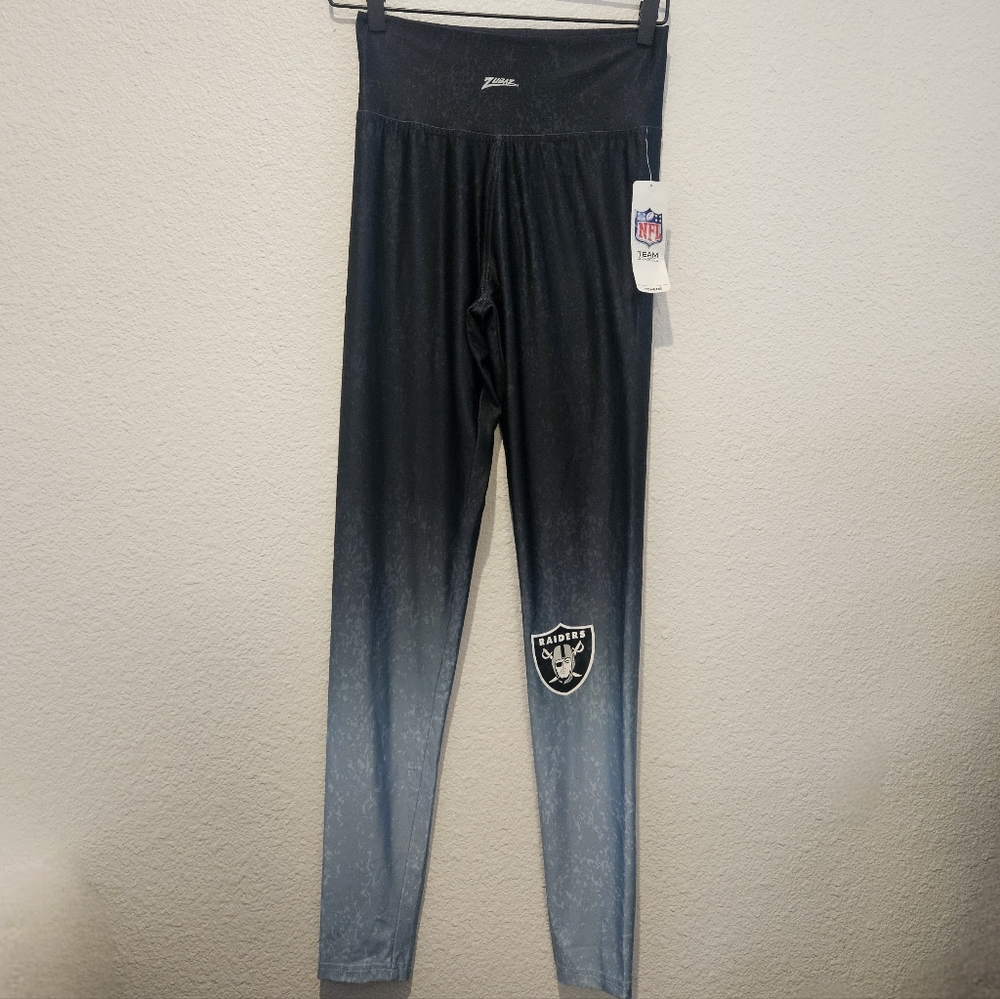 NFL Las Vegas Raiders Gradient Leggings Team Apparel Size L